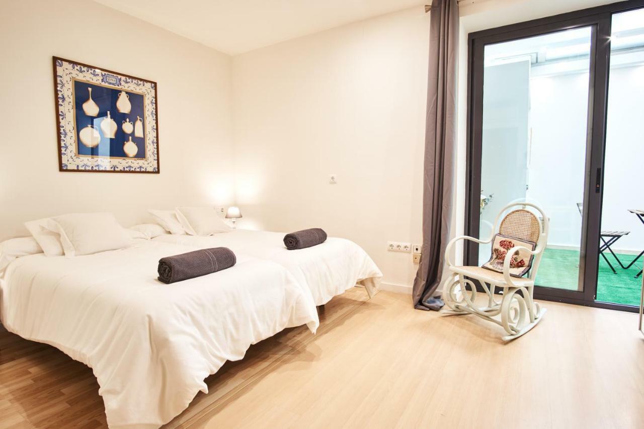 Setefilla Deluxe Suite By Valcambre Sevilla Eksteriør bilde