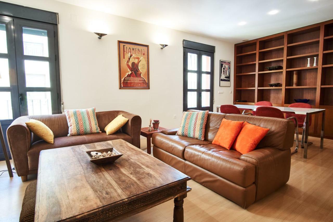 Setefilla Deluxe Suite By Valcambre Sevilla Eksteriør bilde